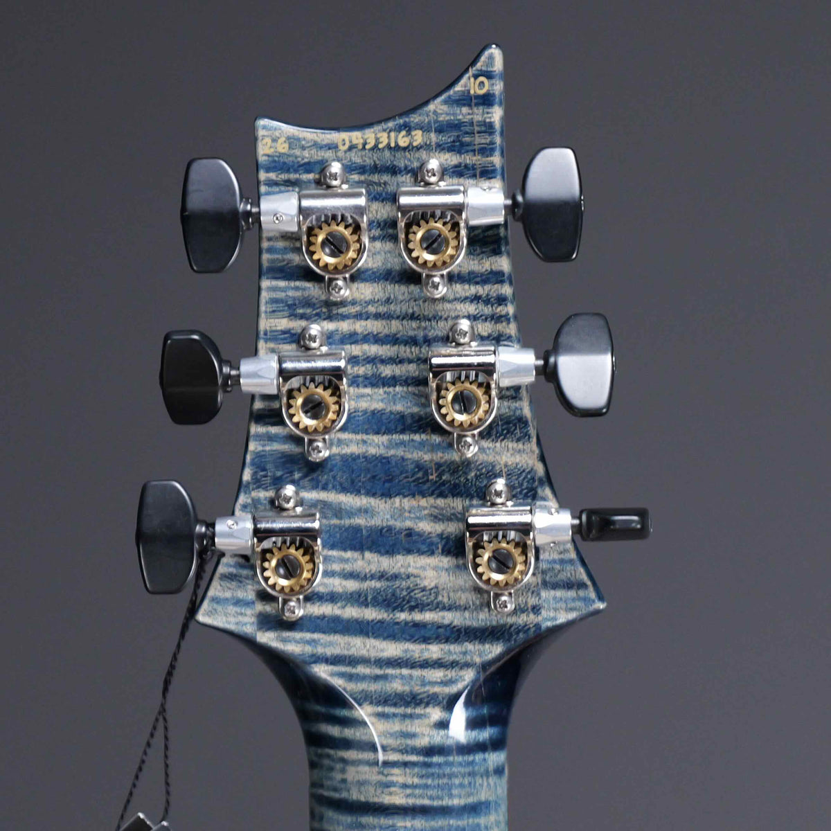 PRS Wood Library Custom 24 Stoptail Limited Edition Faded Whale Blue