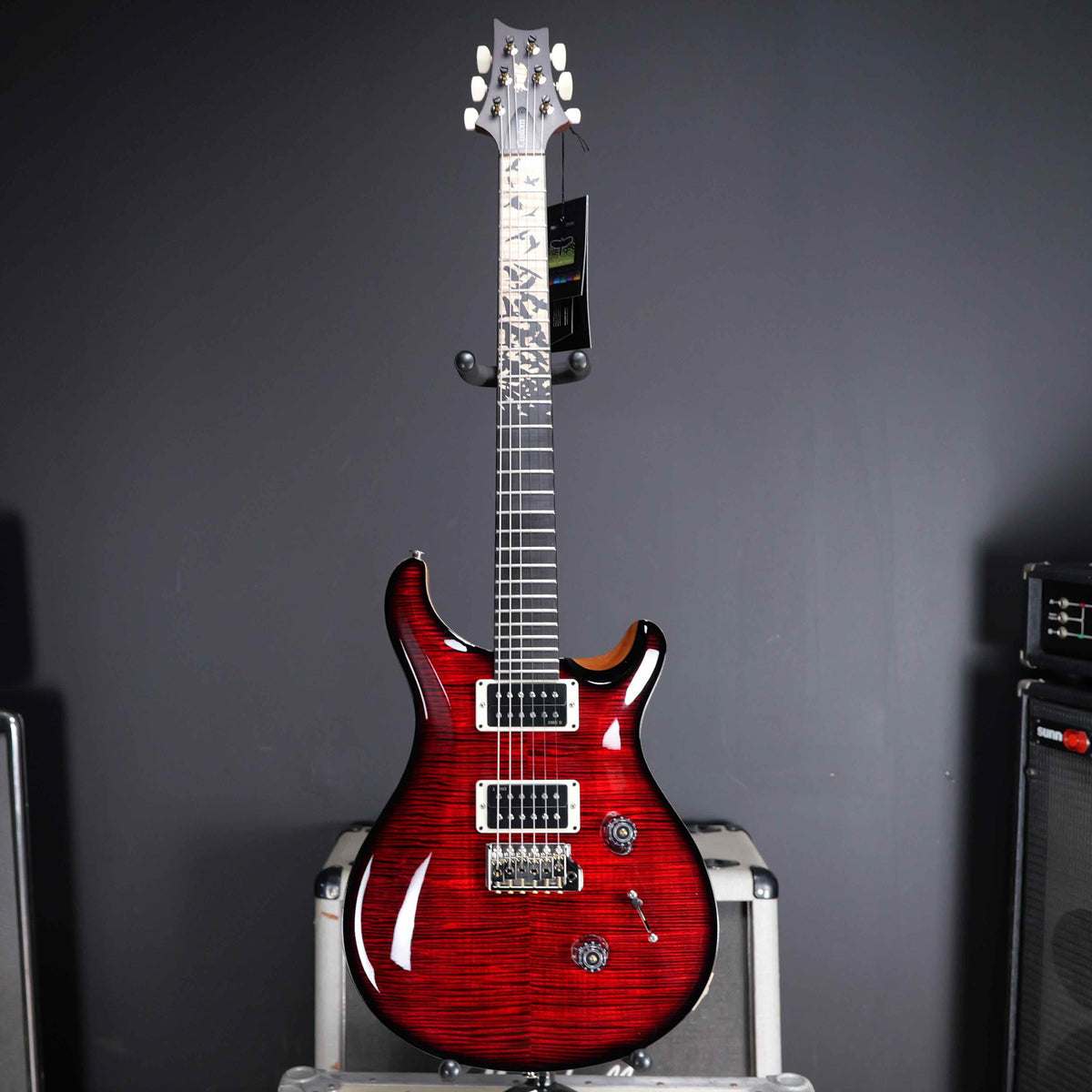 PRS Custom 24 "Birds of a Feather" Limited Edition Blood Red