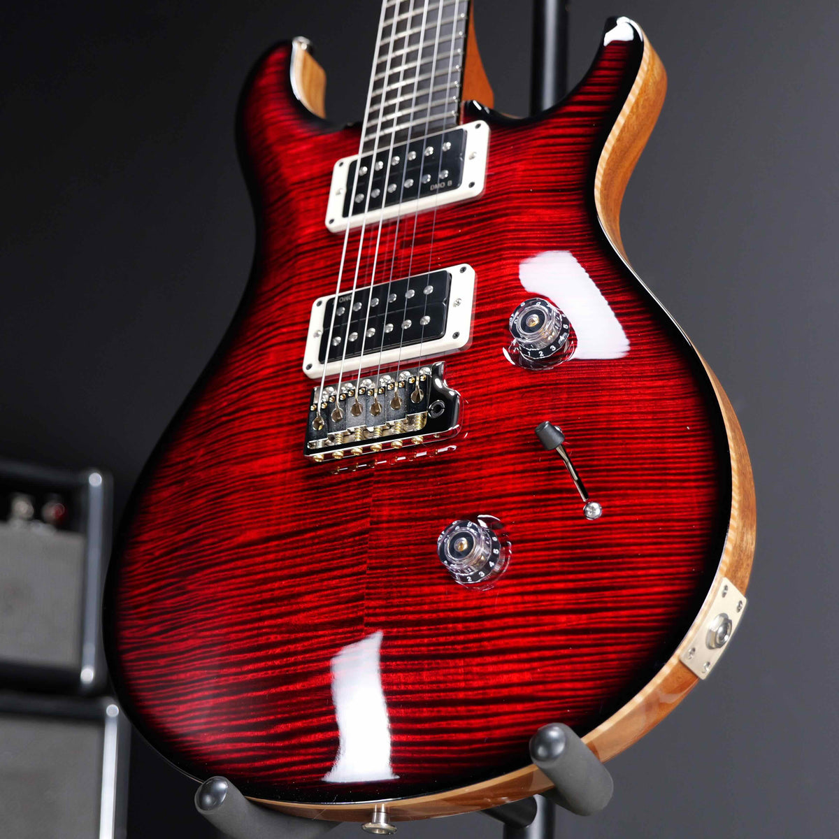 PRS Custom 24 "Birds of a Feather" Limited Edition Blood Red