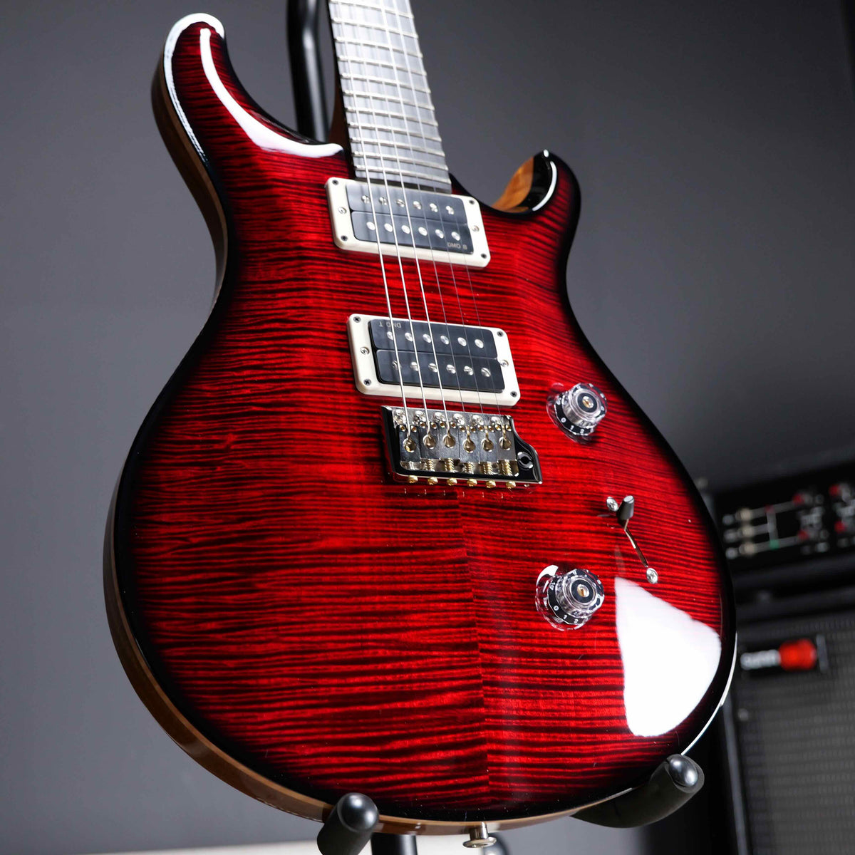 PRS Custom 24 "Birds of a Feather" Limited Edition Blood Red
