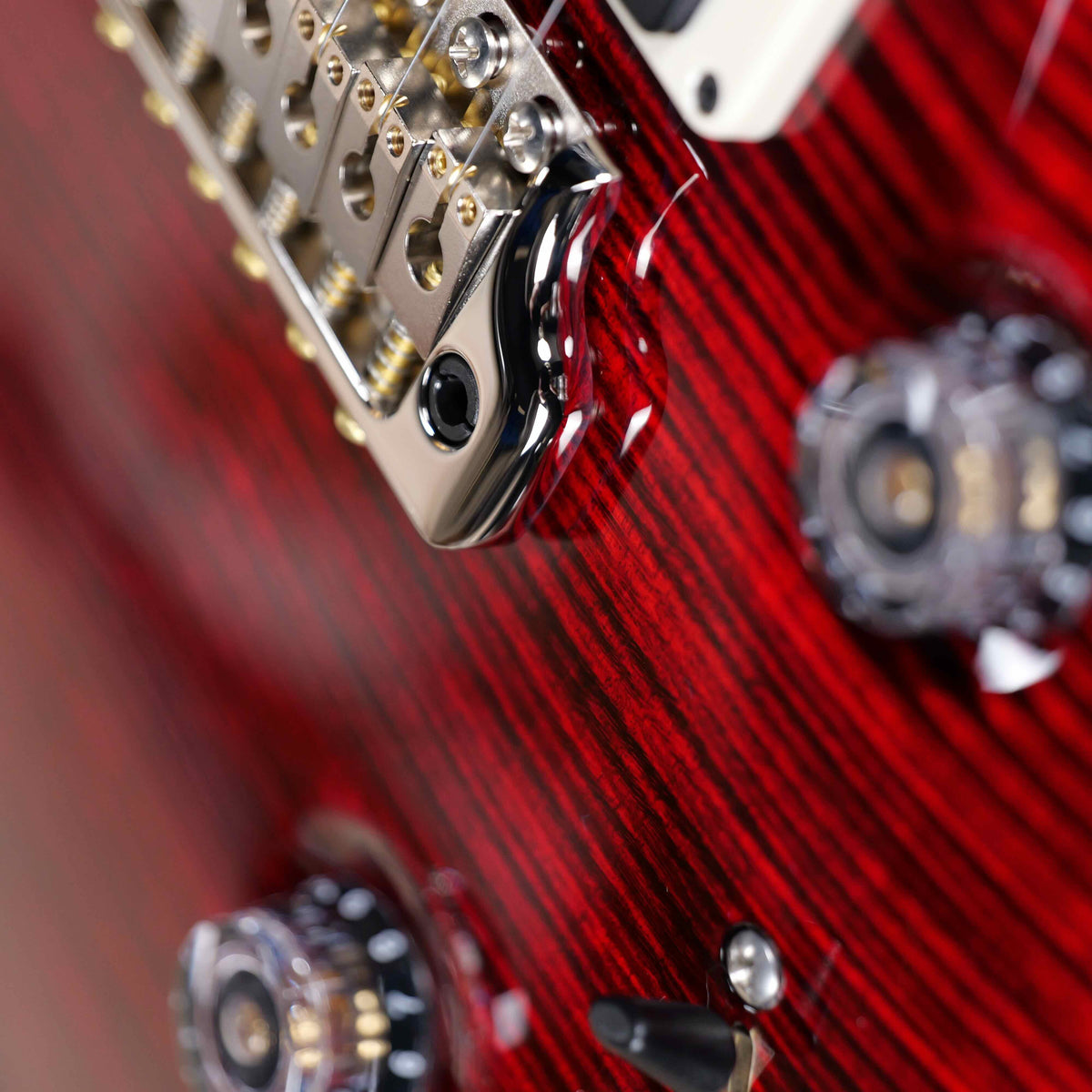 PRS Custom 24 "Birds of a Feather" Limited Edition Blood Red