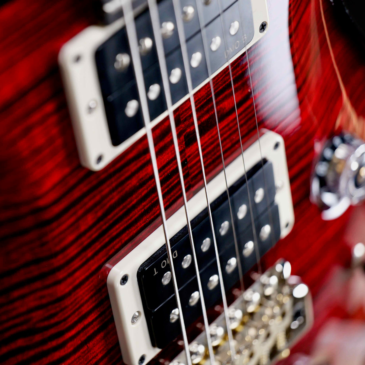 PRS Custom 24 "Birds of a Feather" Limited Edition Blood Red
