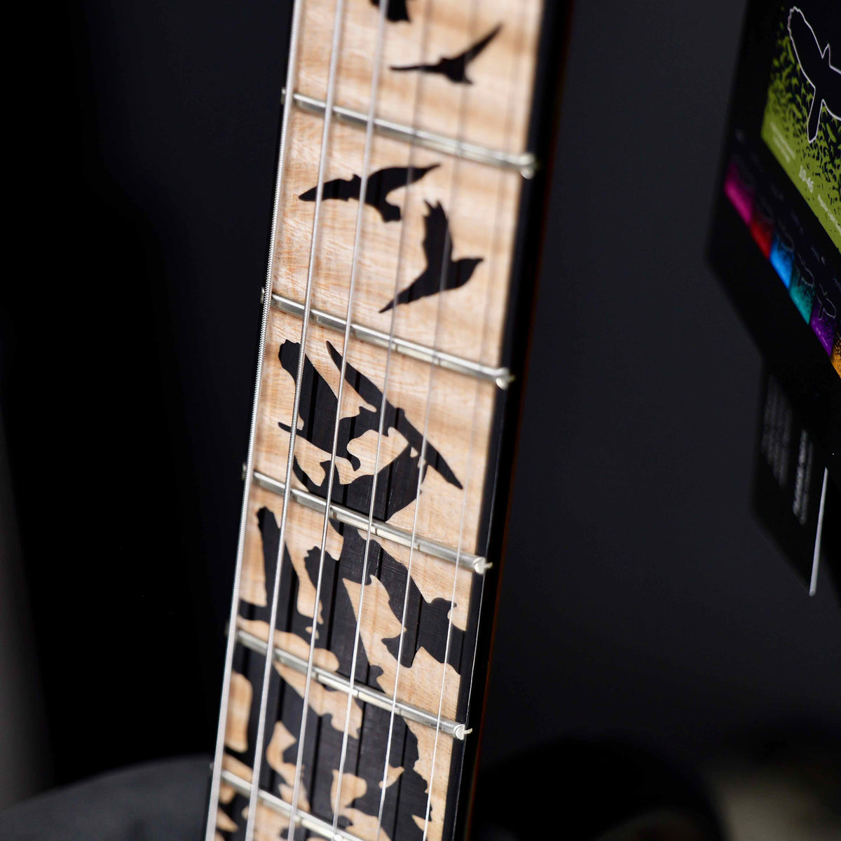 PRS Custom 24 "Birds of a Feather" Limited Edition Blood Red