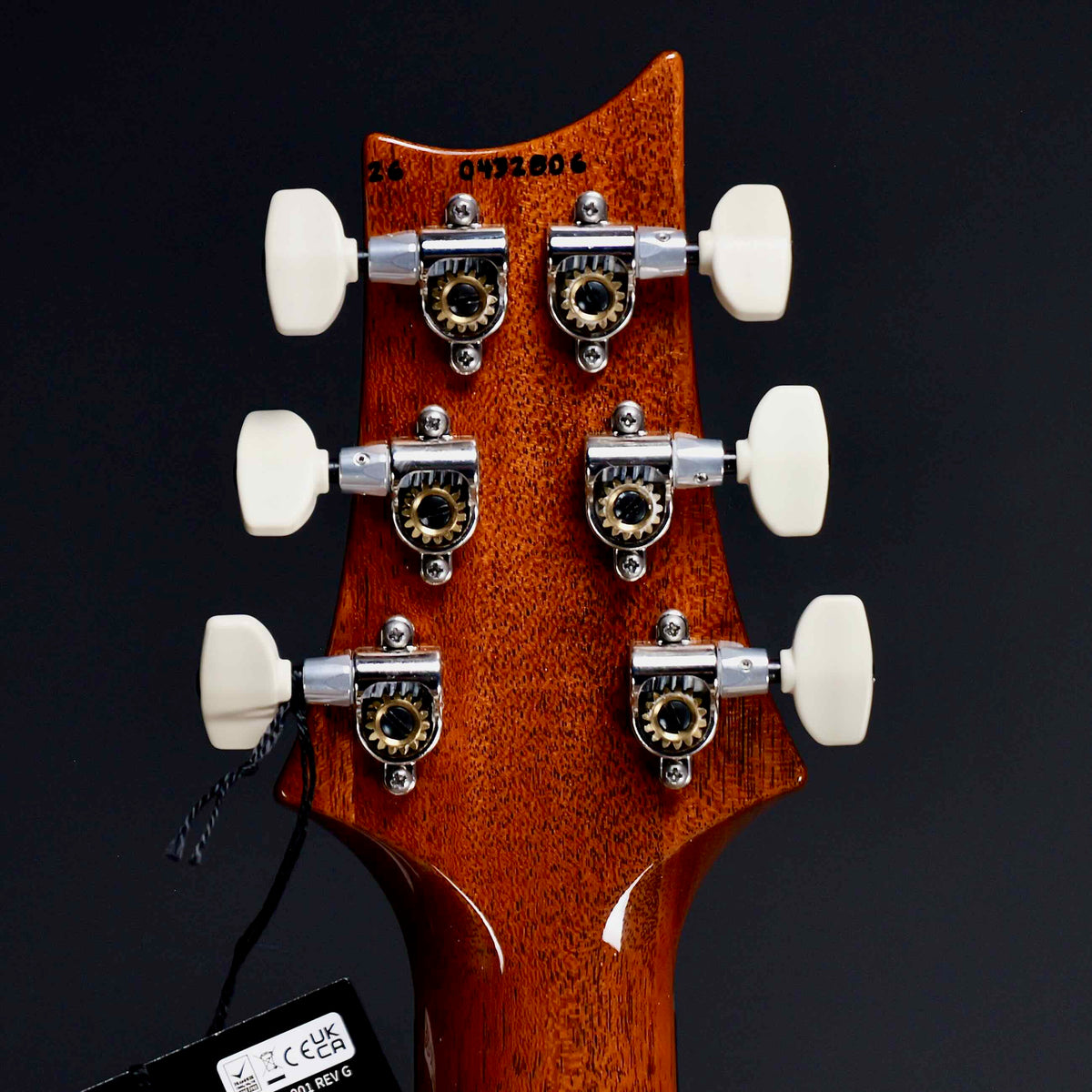 PRS Custom 24 "Birds of a Feather" Limited Edition Blood Red