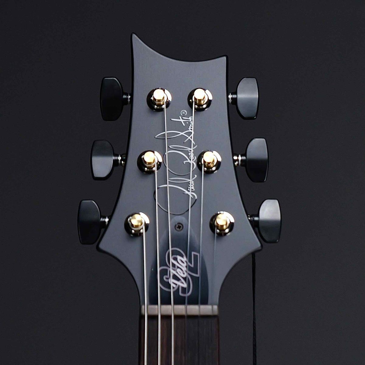 PRS S2 Vela Black Limba Limited Edition Natural Smokeburst