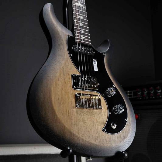 PRS S2 Vela Black Limba Limited Edition Natural Smokeburst