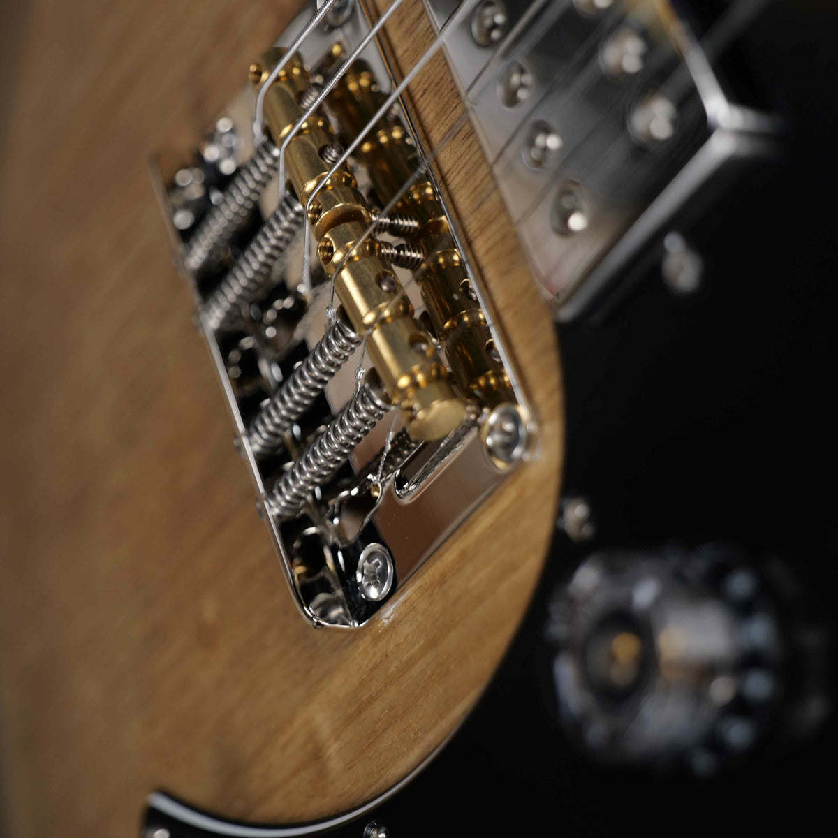 PRS S2 Vela Black Limba Limited Edition Natural Smokeburst