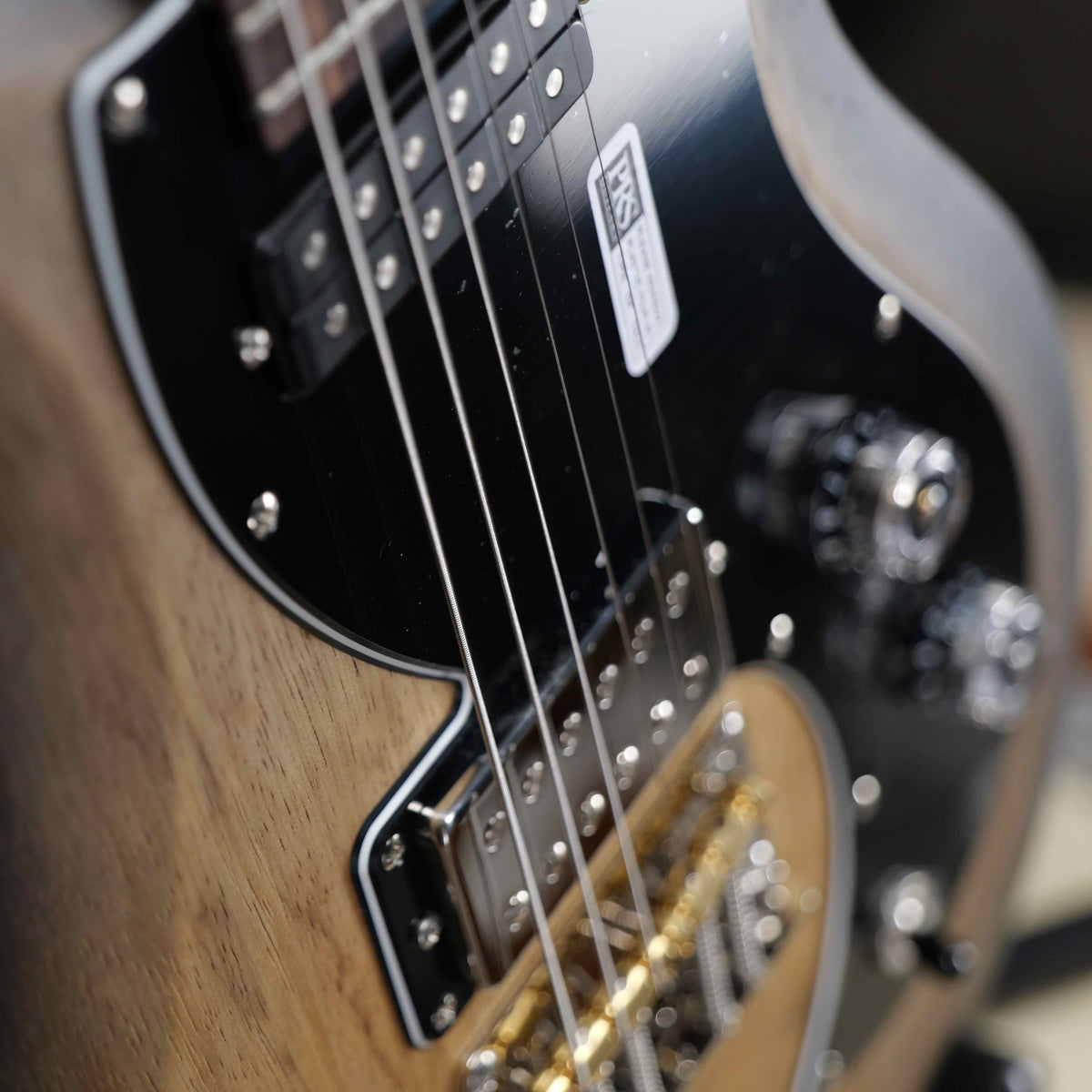 PRS S2 Vela Black Limba Limited Edition Natural Smokeburst