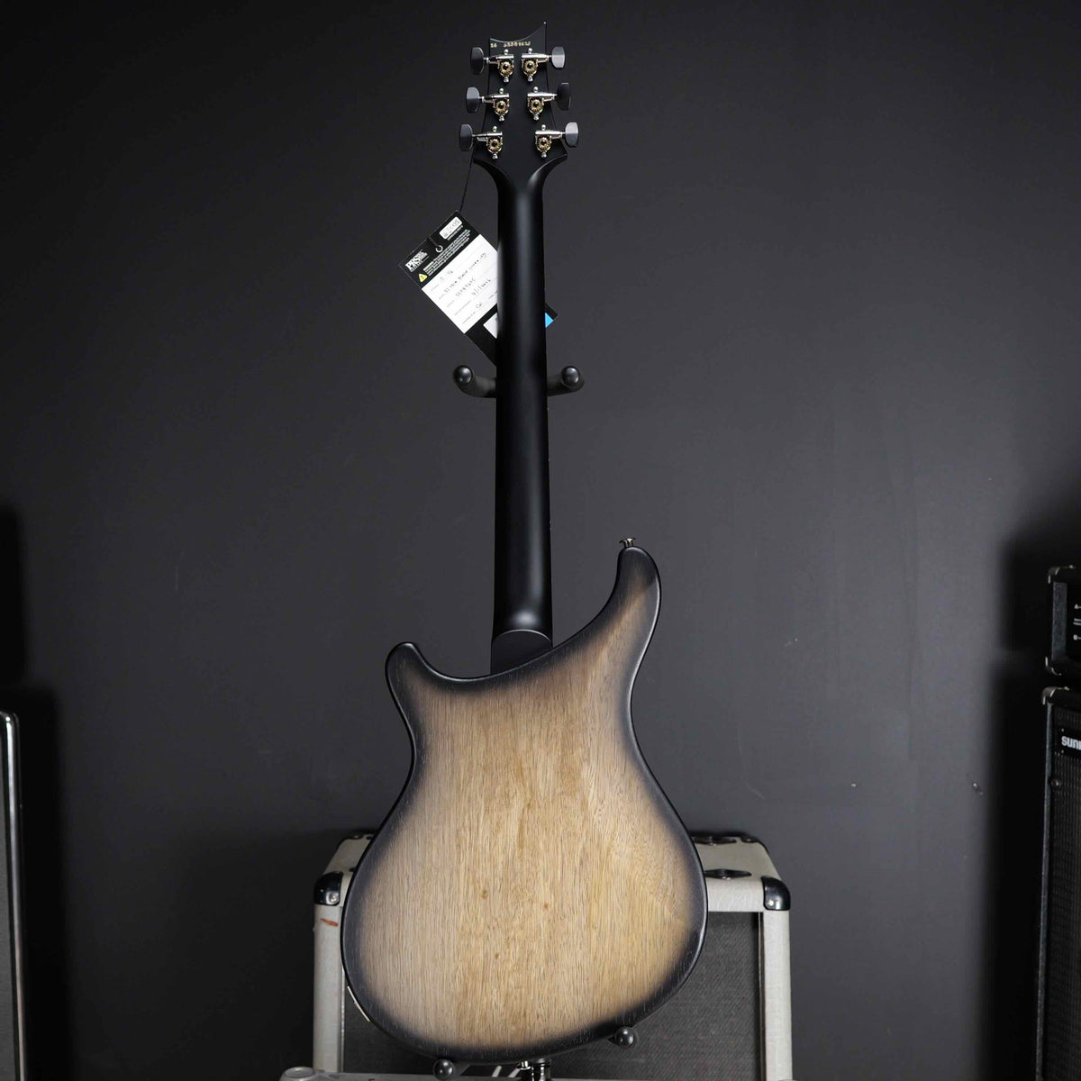 PRS S2 Vela Black Limba Limited Edition Natural Smokeburst