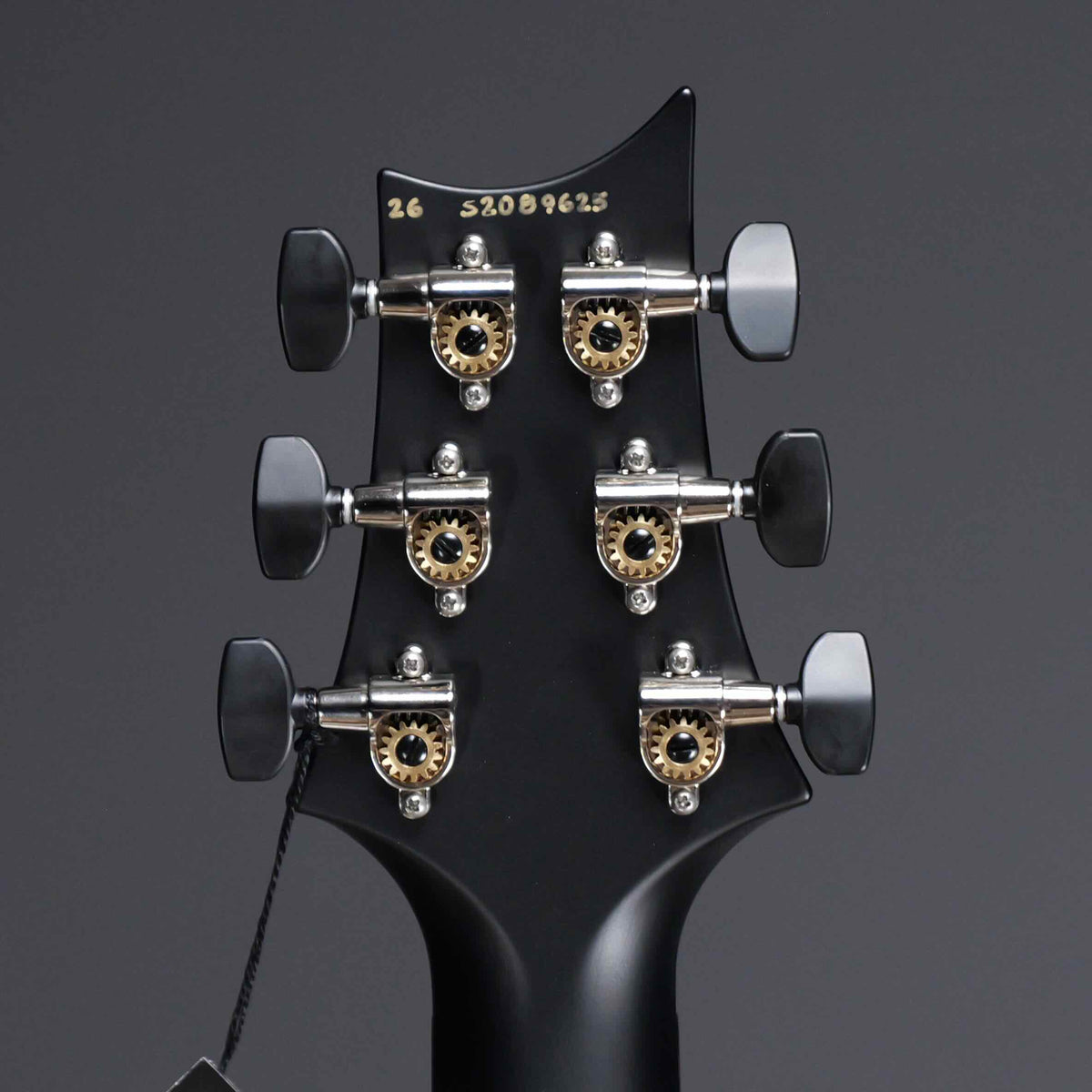 PRS S2 Vela Black Limba Limited Edition Natural Smokeburst
