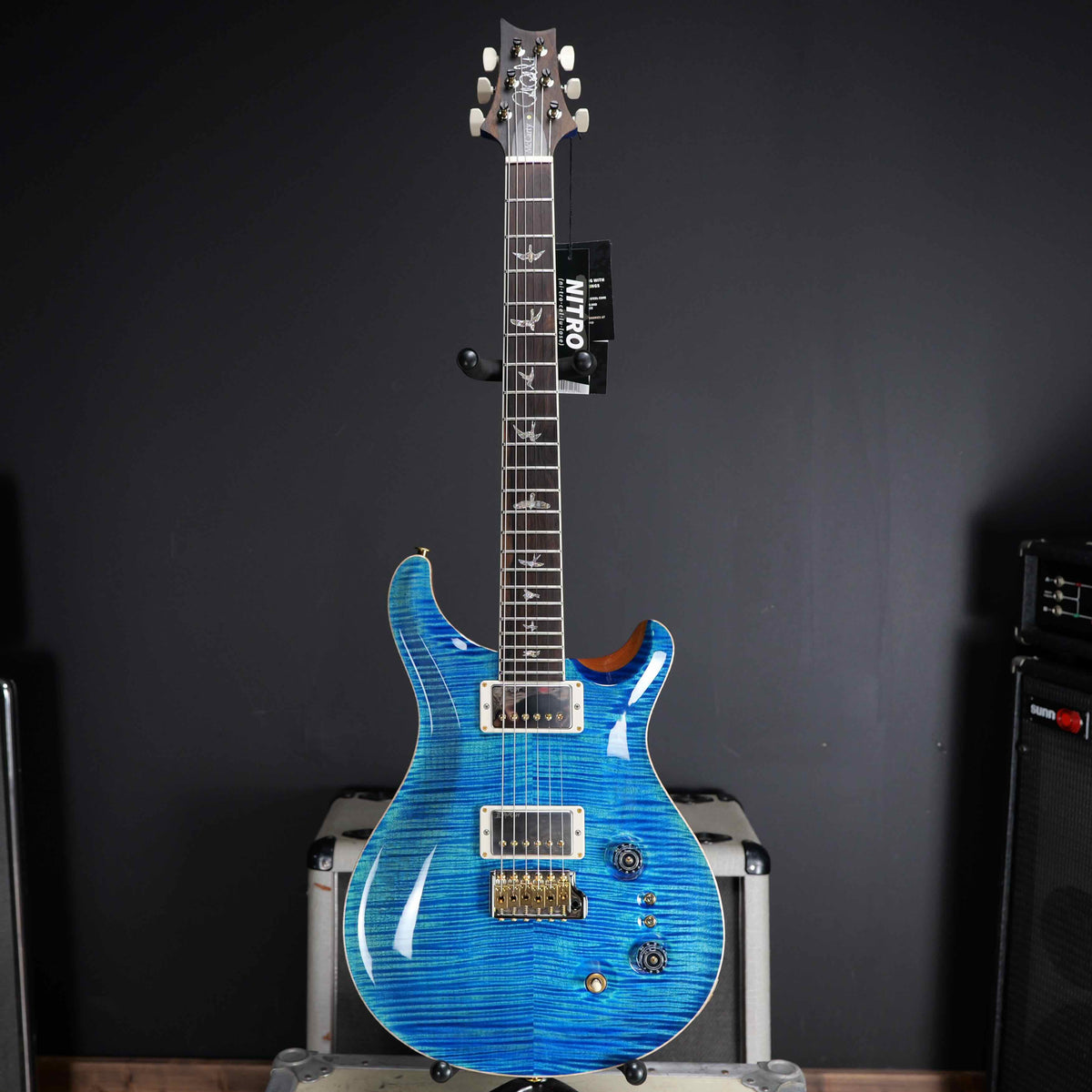 PRS Wood Library McCarty Tremolo Carroll Blue