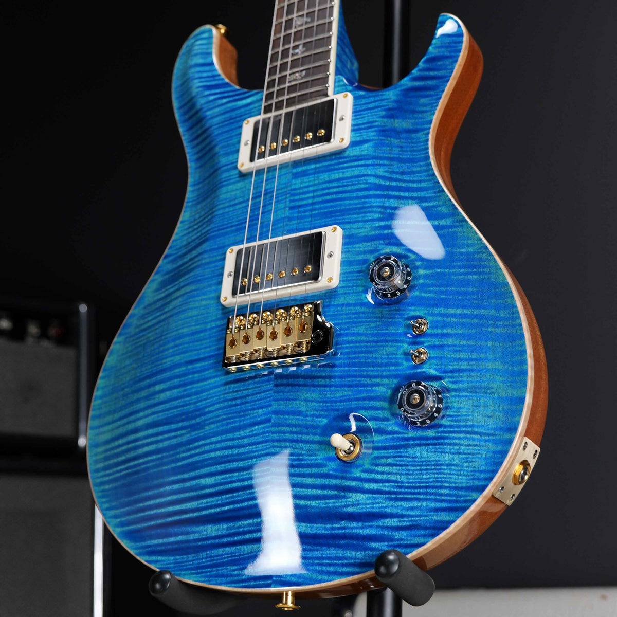 PRS Wood Library McCarty Tremolo Carroll Blue