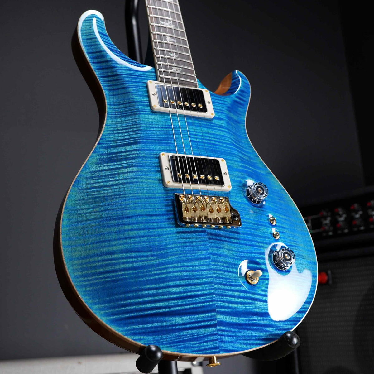 PRS Wood Library McCarty Tremolo Carroll Blue