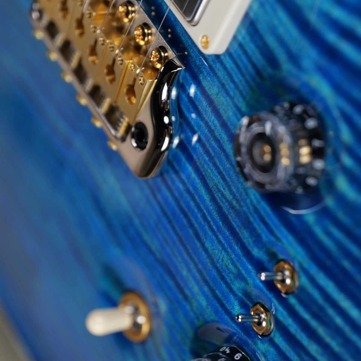 PRS Wood Library McCarty Tremolo Carroll Blue
