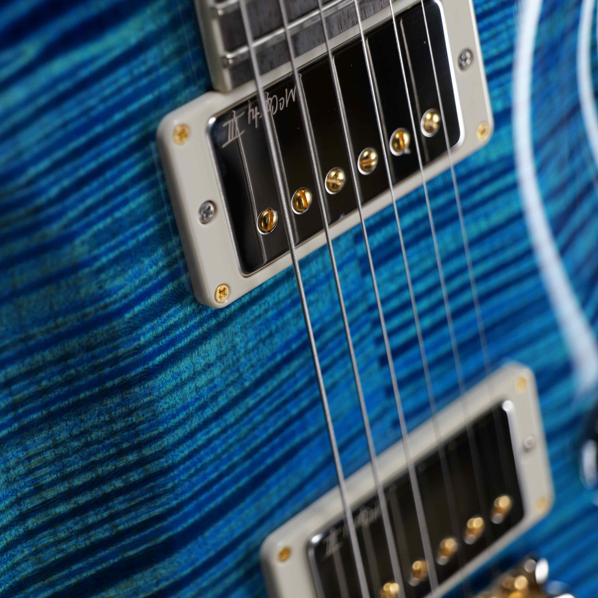 PRS Wood Library McCarty Tremolo Carroll Blue