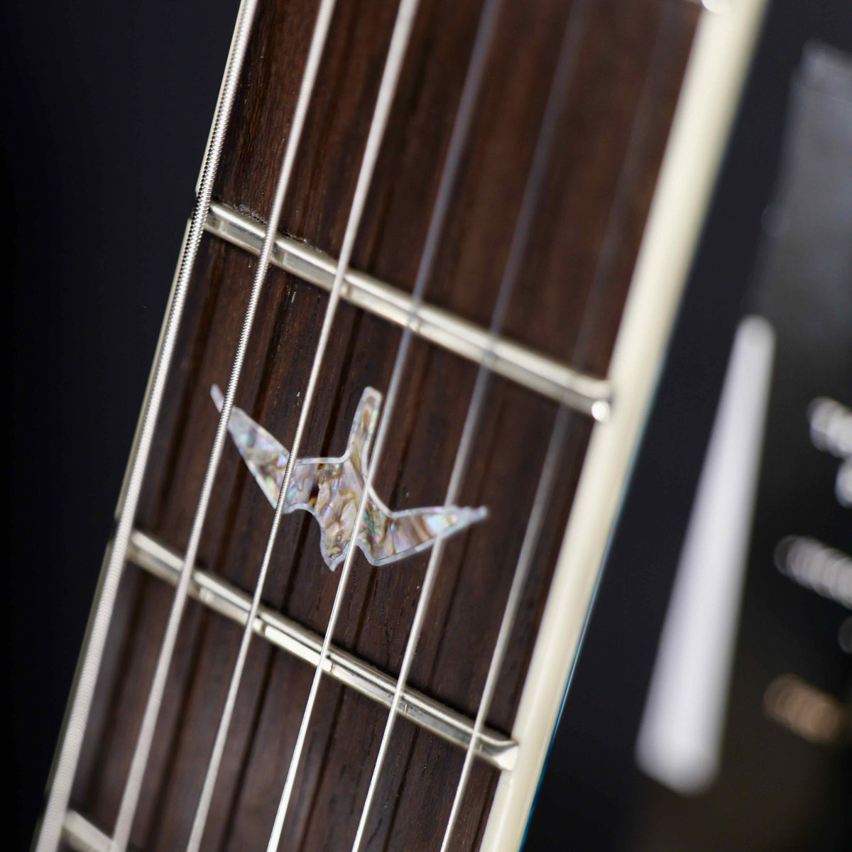 PRS Wood Library McCarty Tremolo Carroll Blue