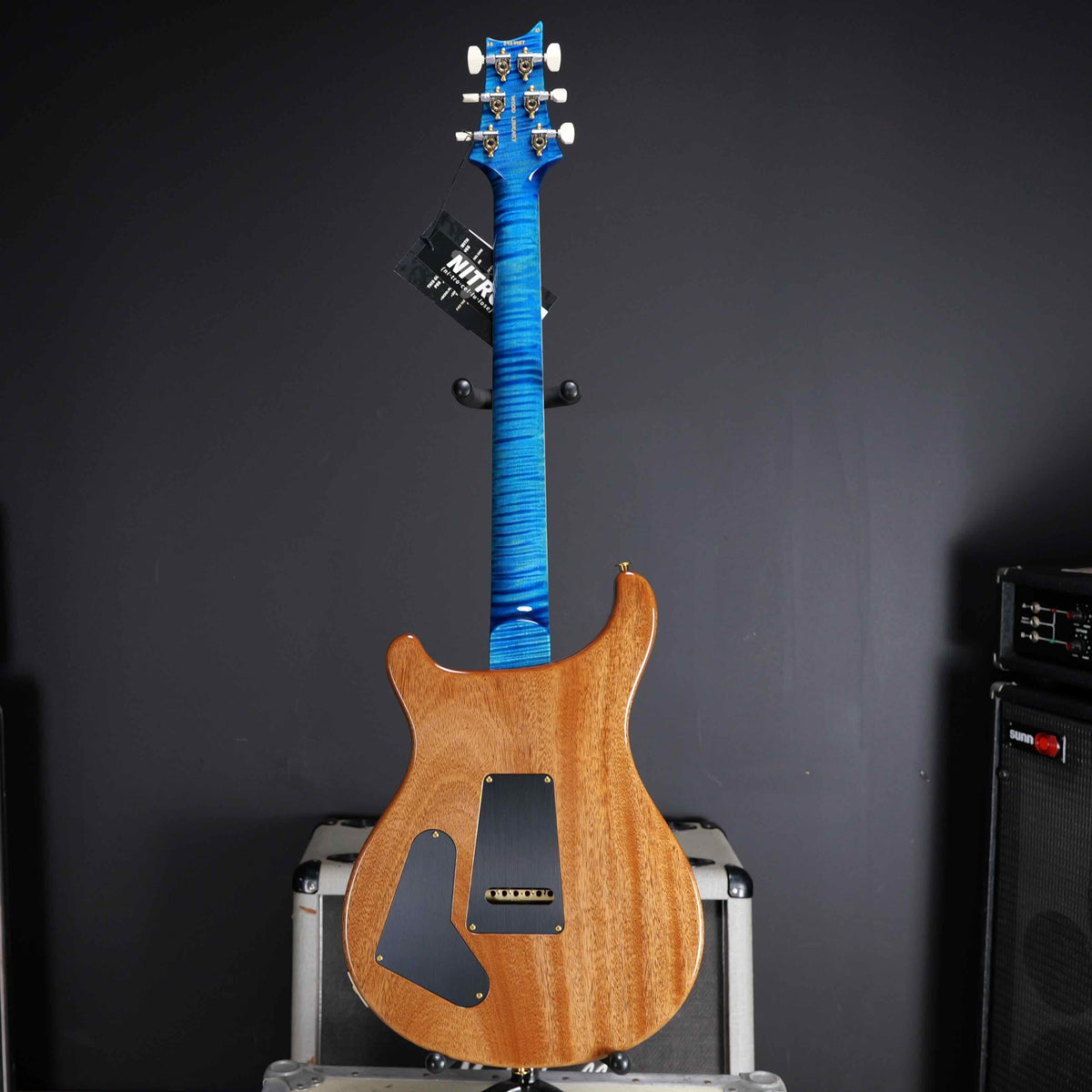 PRS Wood Library McCarty Tremolo Carroll Blue