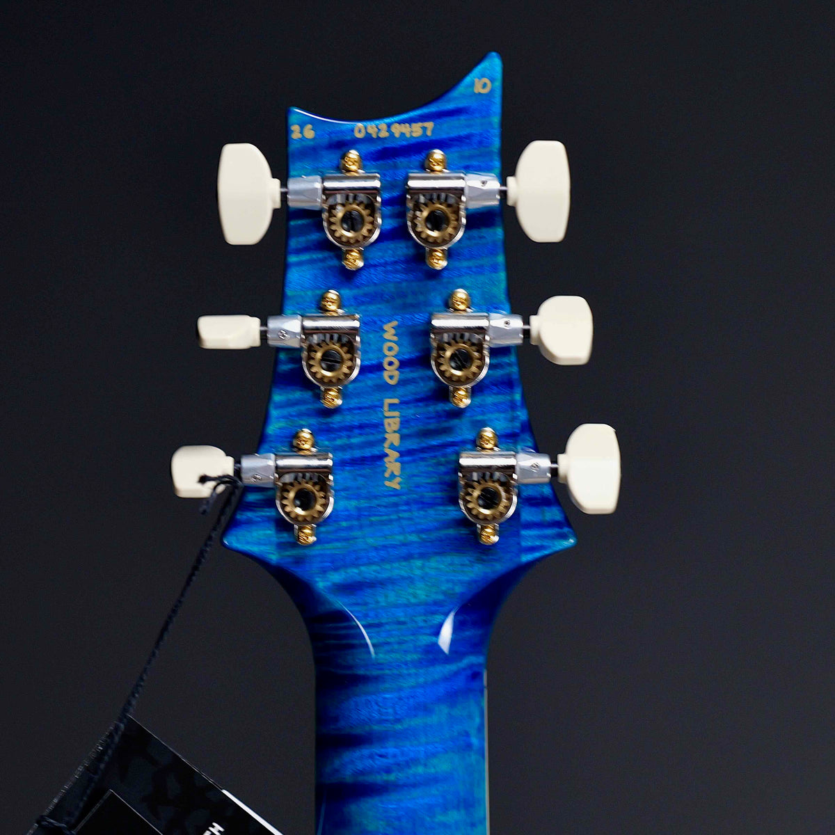 PRS Wood Library McCarty Tremolo Carroll Blue