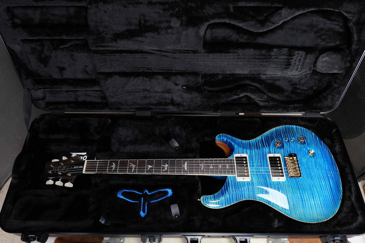 PRS Wood Library McCarty Tremolo Carroll Blue