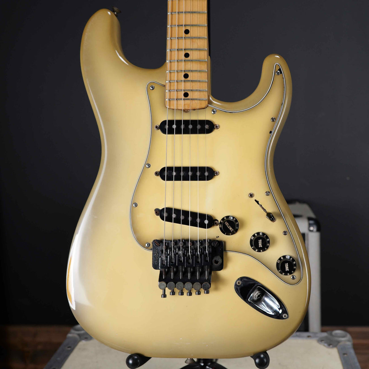 Fender 1978 Stratocaster Antiqua w/ Top Mount Floyd
