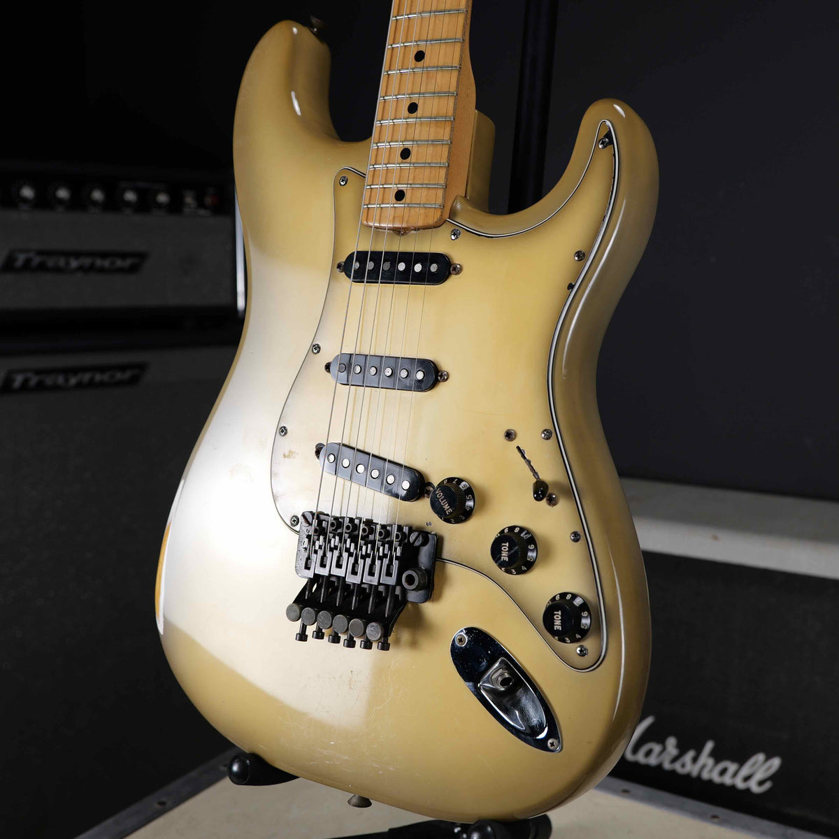 Fender 1978 Stratocaster Antiqua w/ Top Mount Floyd