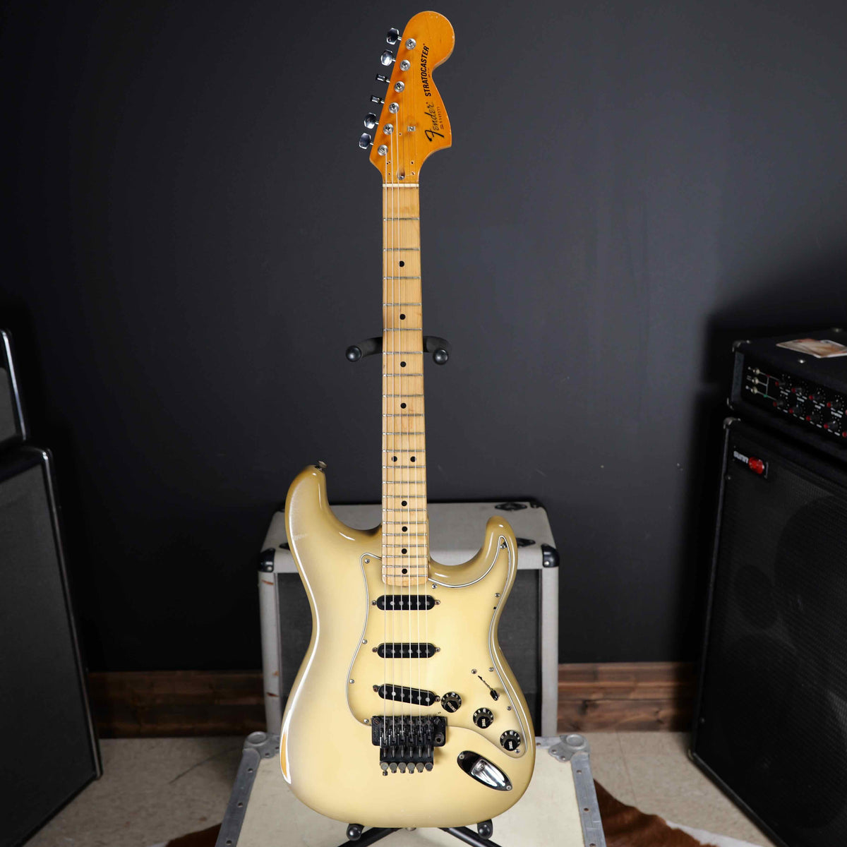 Fender 1978 Stratocaster Antiqua w/ Top Mount Floyd