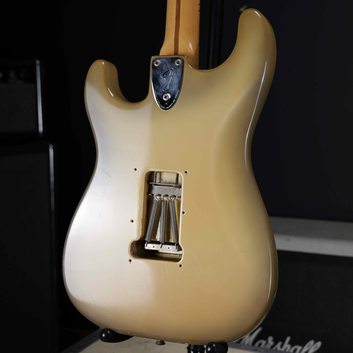 Fender 1978 Stratocaster Antiqua w/ Top Mount Floyd