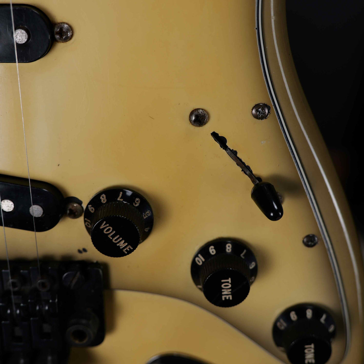 Fender 1978 Stratocaster Antiqua w/ Top Mount Floyd