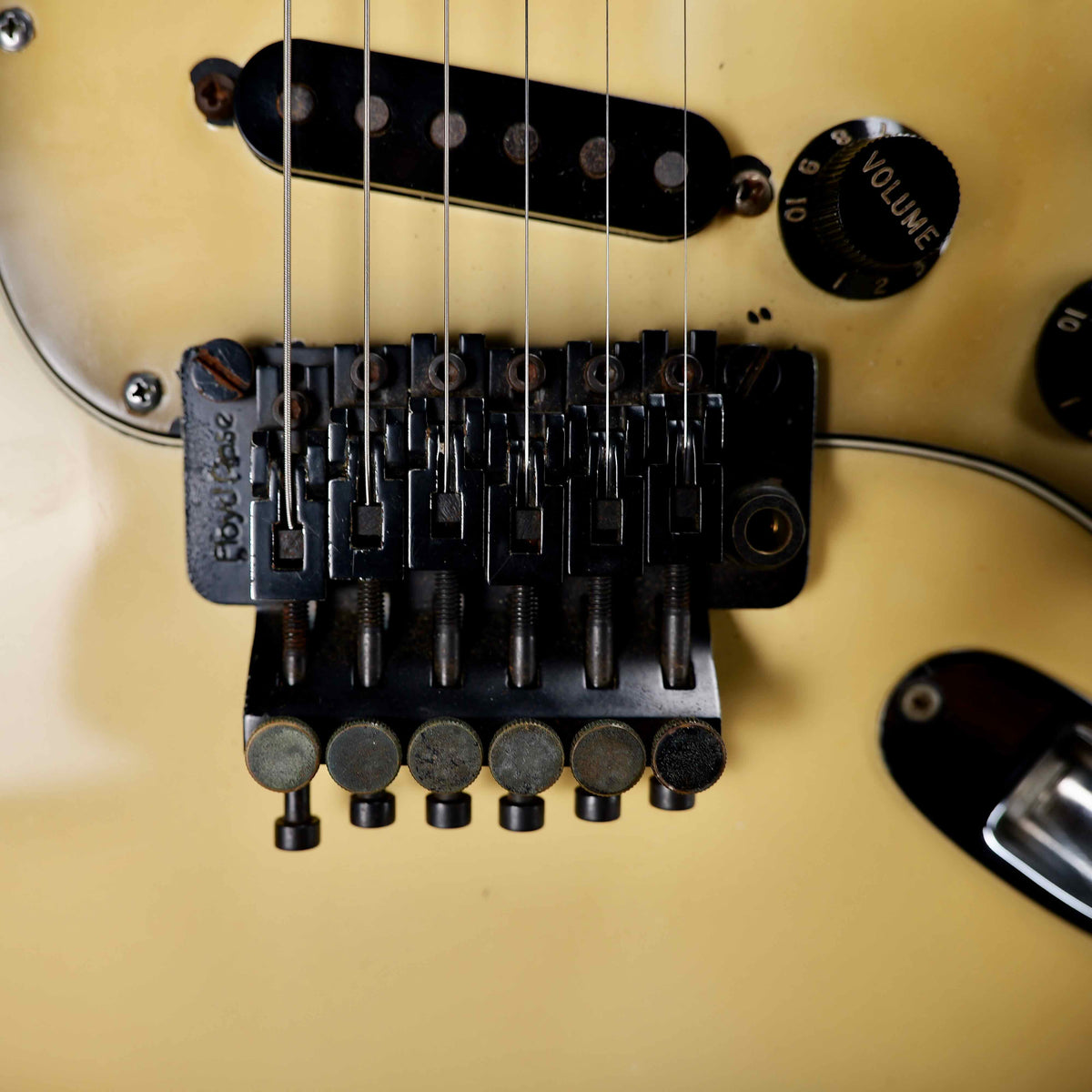 Fender 1978 Stratocaster Antiqua w/ Top Mount Floyd