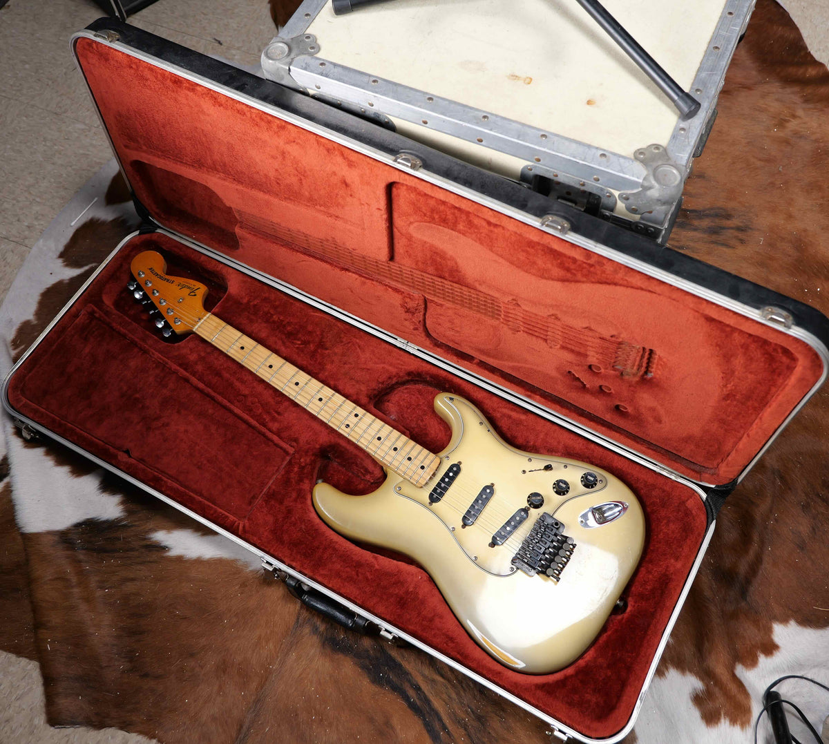 Fender 1978 Stratocaster Antiqua w/ Top Mount Floyd