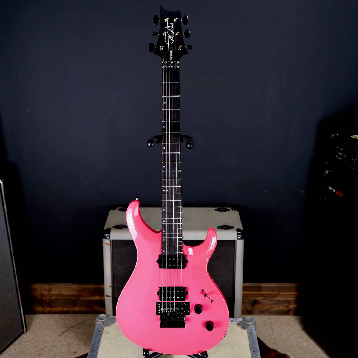 PRS Tekton "Floyd" Hot Pink
