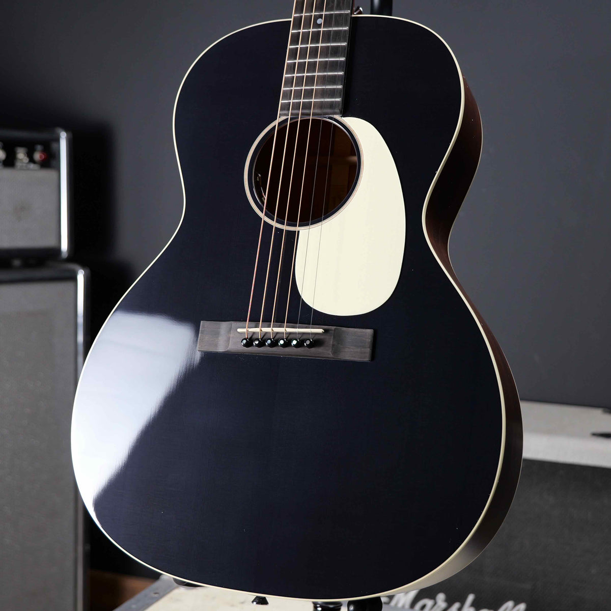 Martin 00L-16E Black Smoke