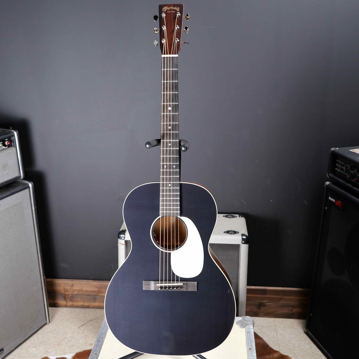 Martin 00L-16E Black Smoke
