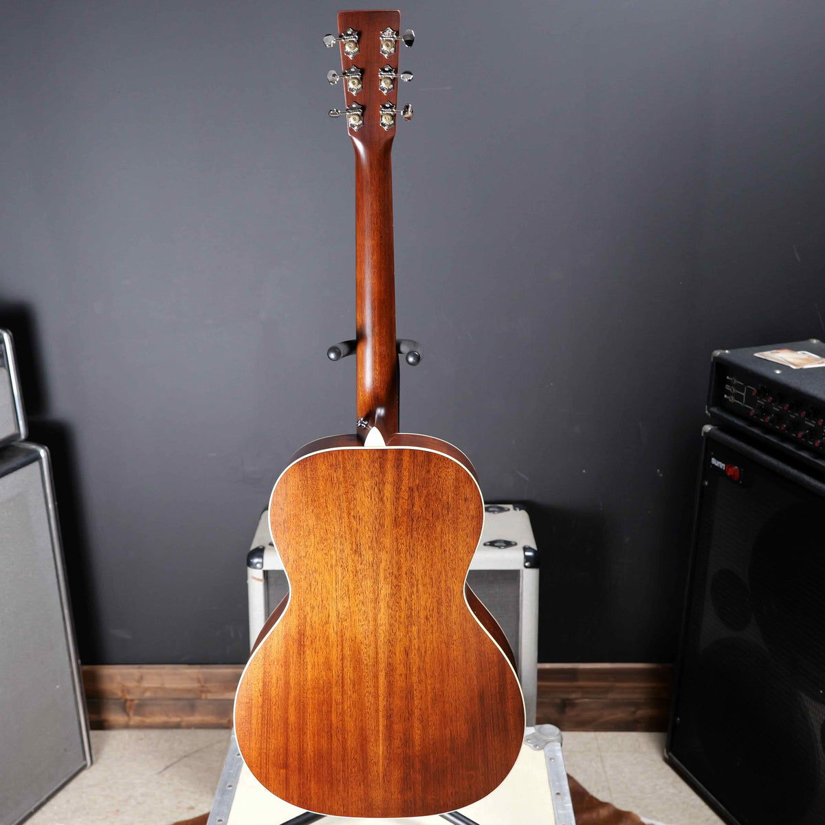 Martin 00L-16E Black Smoke