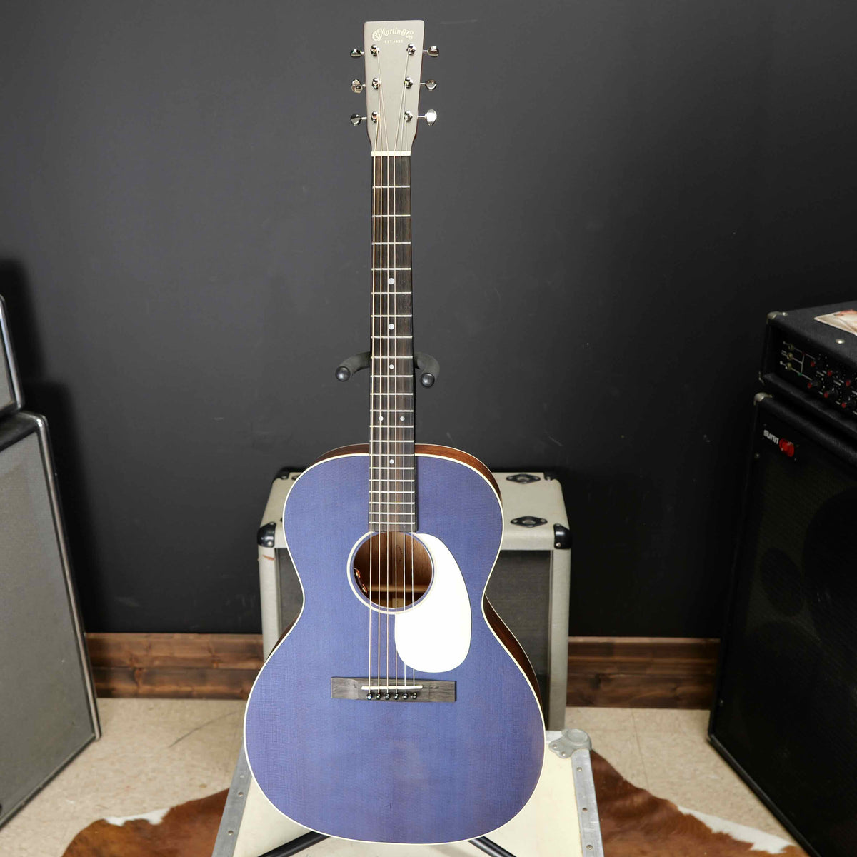 Martin 00L-16E Blue Denim