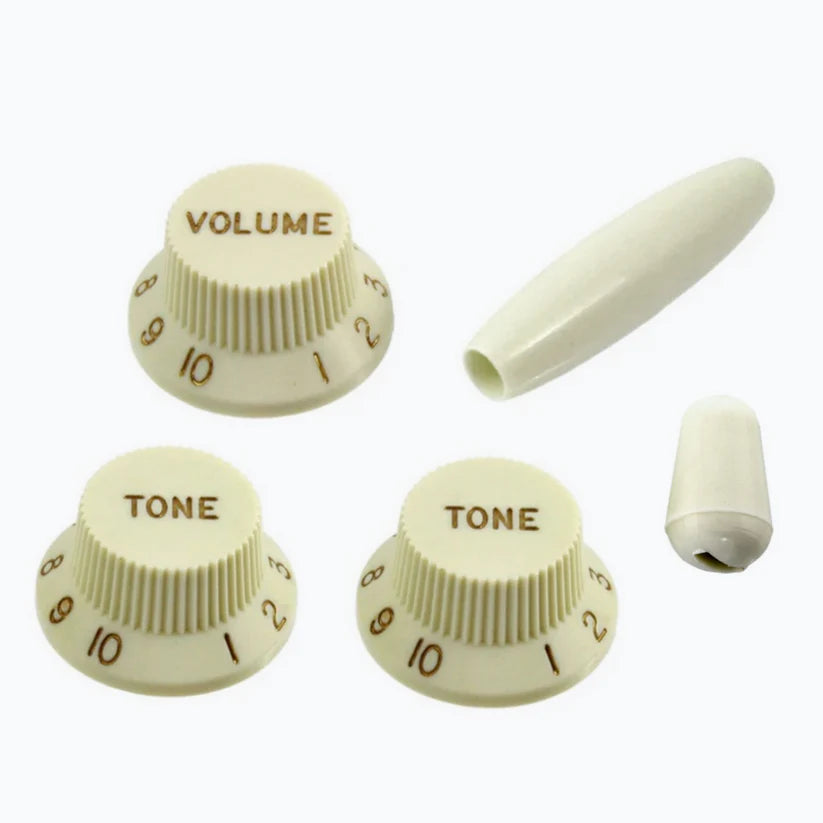 All parts PK-0178 Mint Green complete knob set for stratocaster