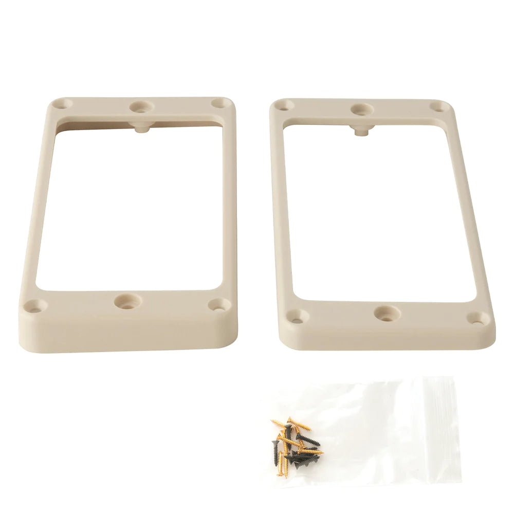 PRS Humbucker Pickup Rings, Stoptail Models (2) Cream