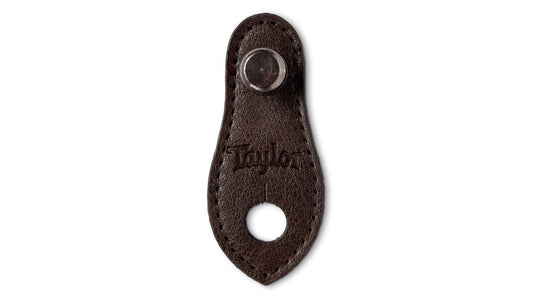 Taylor Leather StrapLink Output Jack Adapter Chocolate Brown