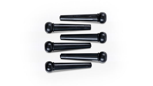 Taylor Bridge Pins Black Plastic 6