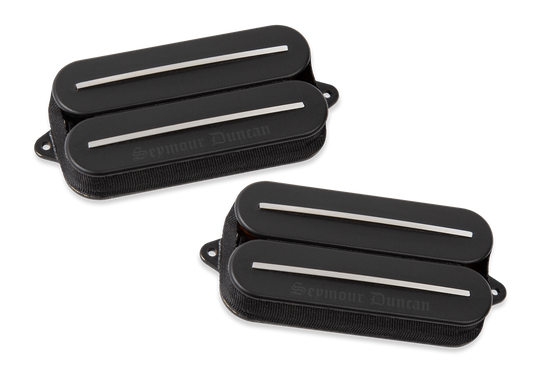 Seymour Duncan Black Winter Rails