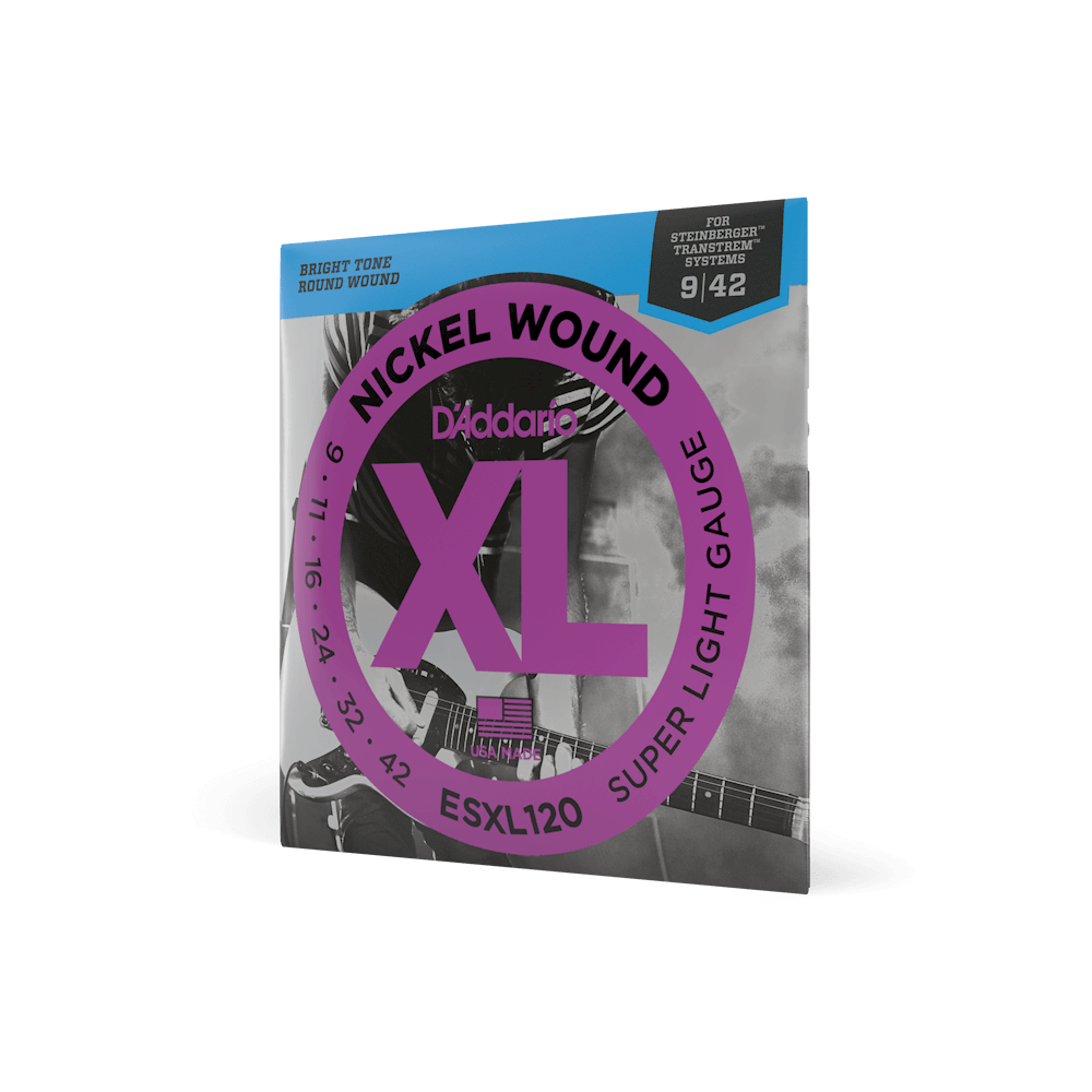 D'Addario Super Light Double Ball End Electric Guitar Strings 9-42