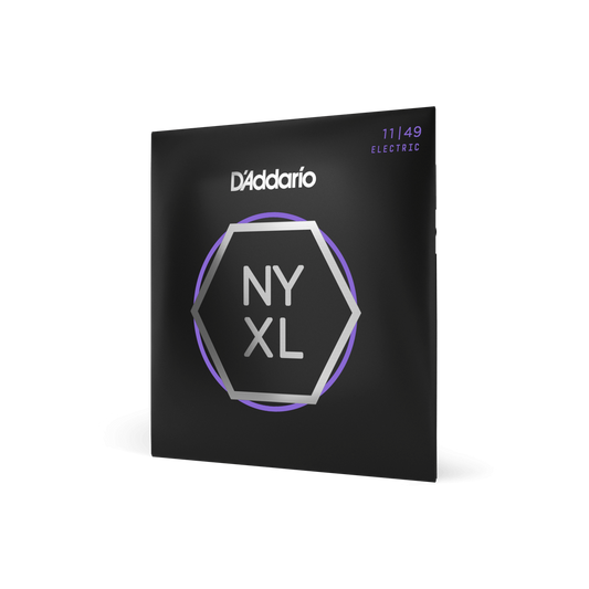 D'Addario NYXL Medium Electric Guitar Strings 11-49