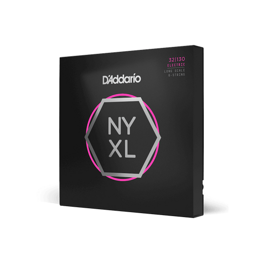 D'Addario Regular Light Long Scale 6-String Bass Strings