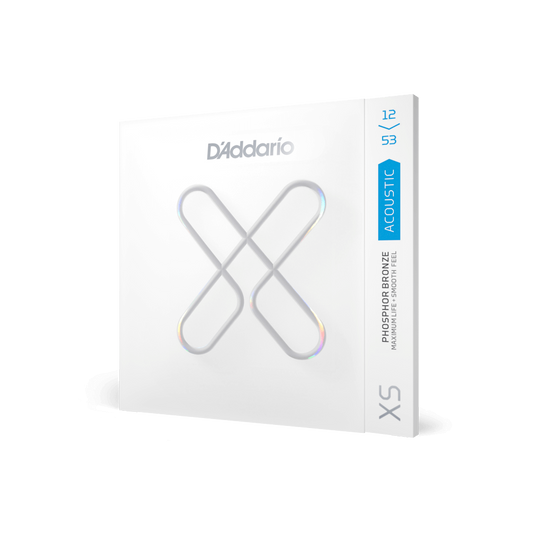 D'Addario Extra Light Coated Acoustic Guitar Strings 12-53