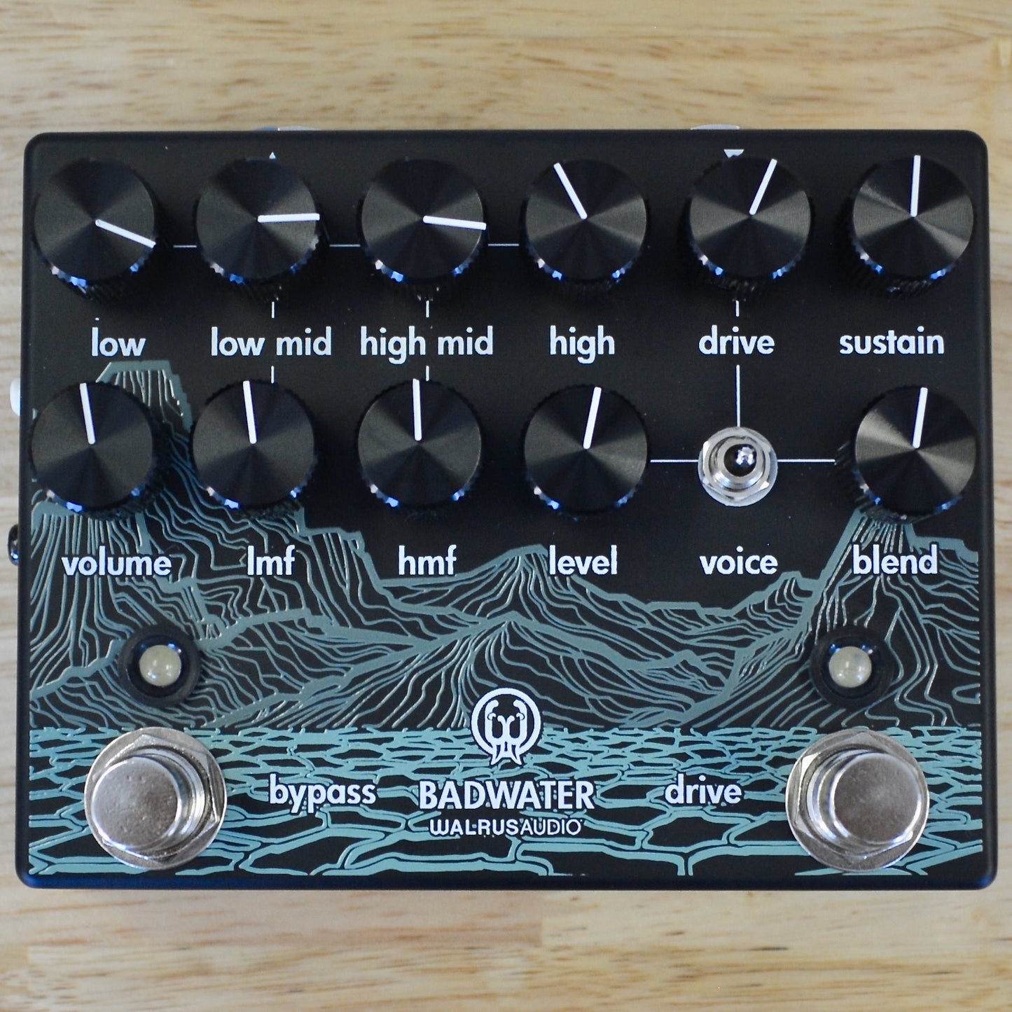 Walrus Audio Badwater Bass Pre-amp and D.I.