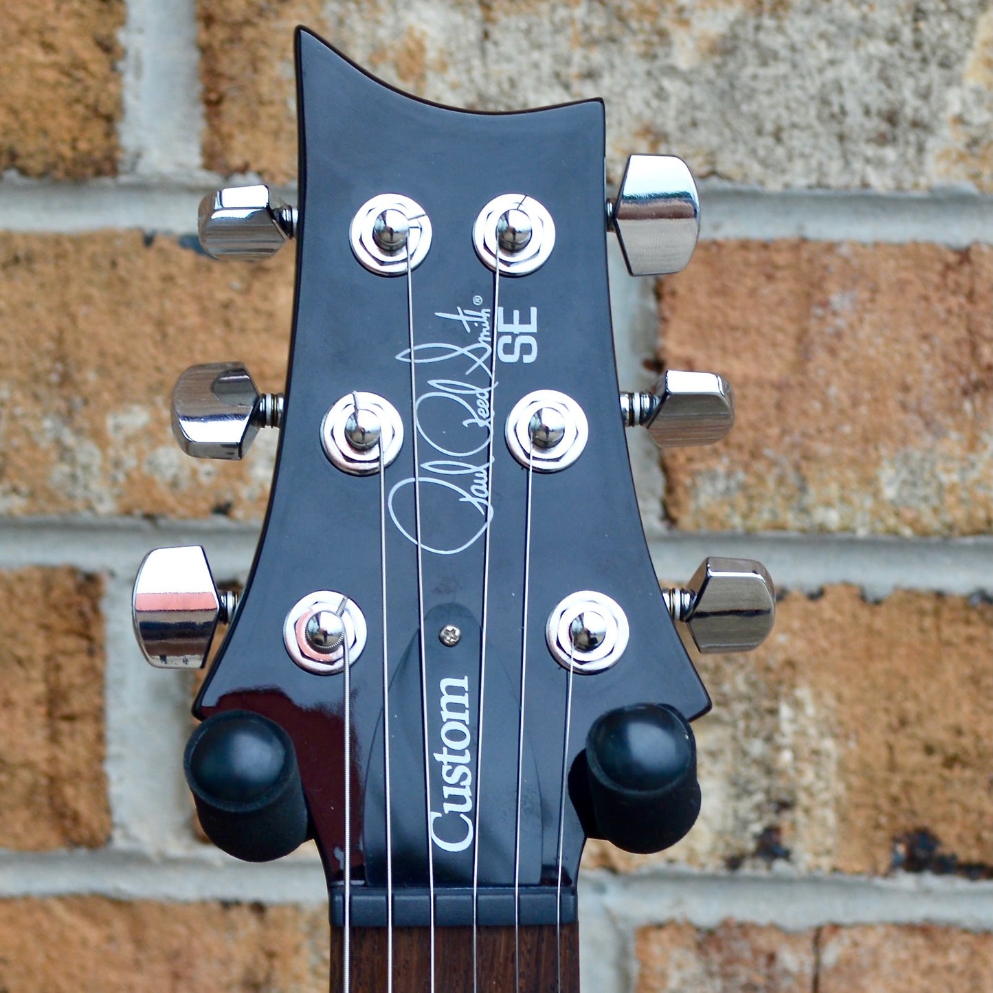 PRS SE USED Custom 24 Black Gold Burst