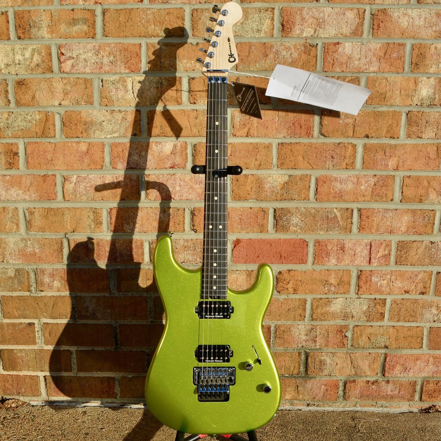 Charvel Pro-Mod San Dimas Style 1 HH FR E Lime Green