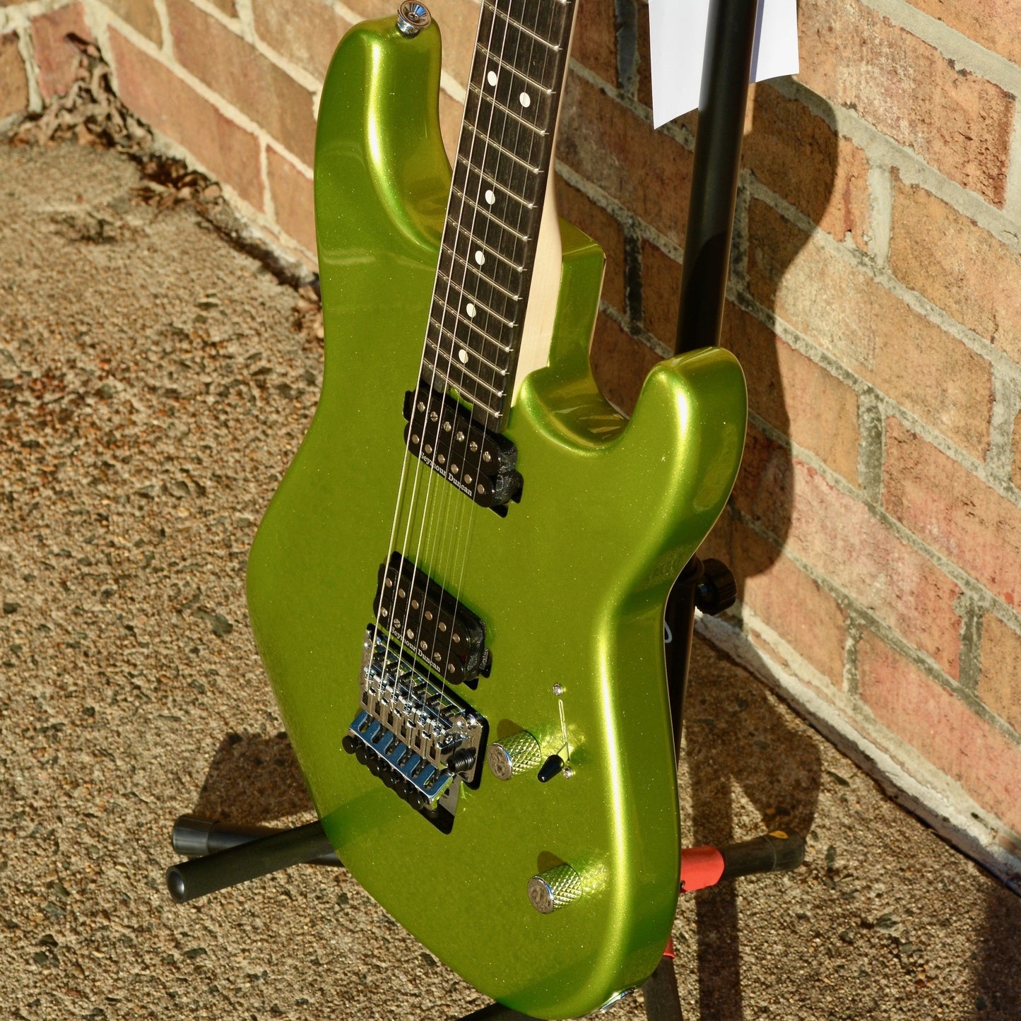 Charvel Pro-Mod San Dimas Style 1 HH FR E Lime Green