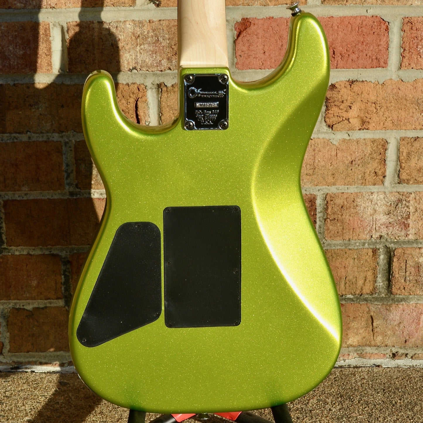 Charvel Pro-Mod San Dimas Style 1 HH FR E Lime Green