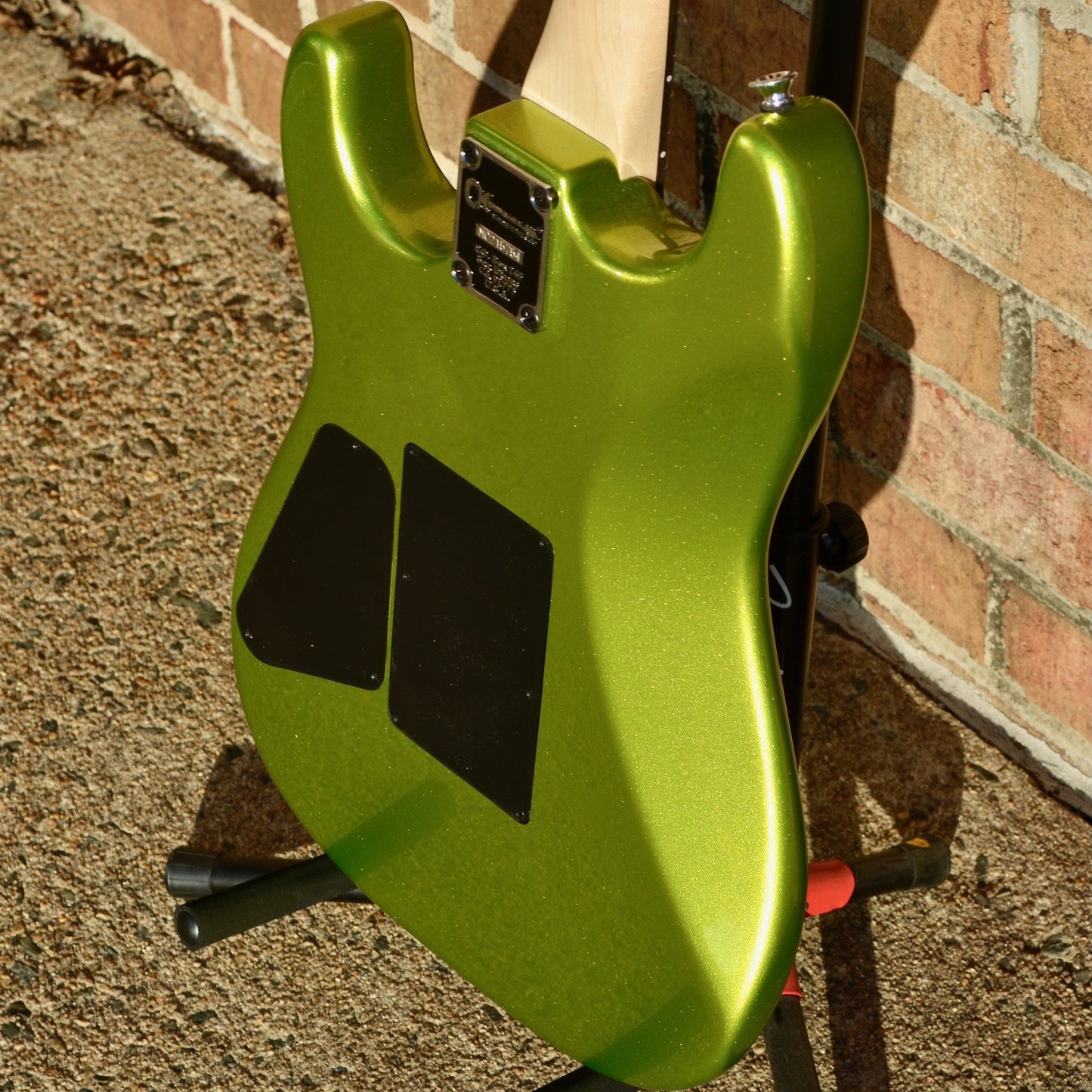 Charvel Pro-Mod San Dimas Style 1 HH FR E Lime Green